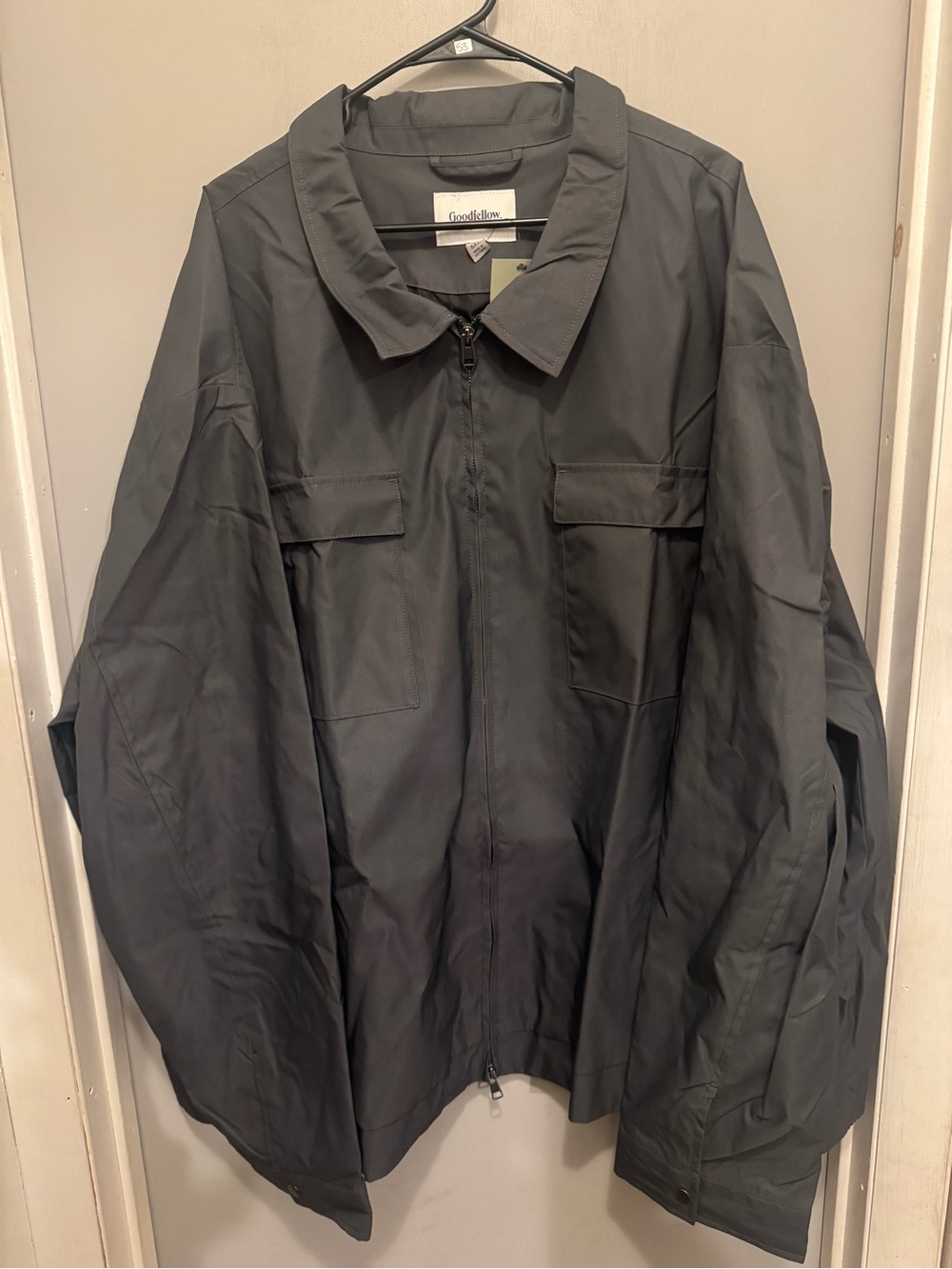 Goodfellow & Co Men's Grey Lightweight Utility Jacket